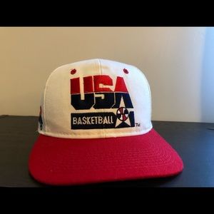 VTG USA Basketball Olympic Dream Team Snapback Hat